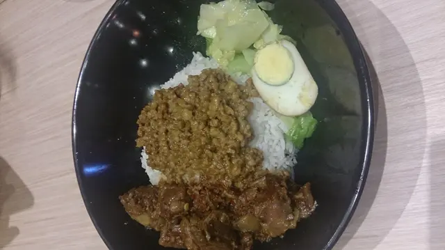 巴東牛肉肉燥飯
