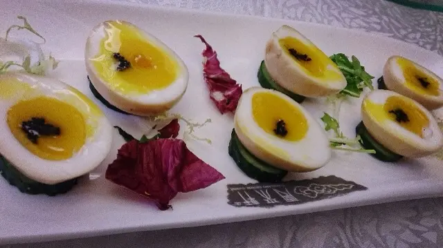 黑魚籽蜜味糖心蛋