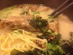 猪软骨拉面