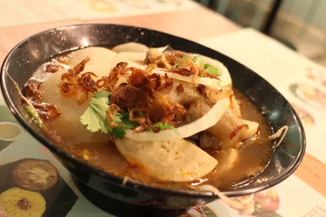 越南辣牛蹍豬手湯檬