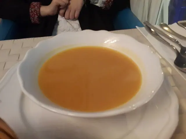 是日例湯, 濃濃南瓜味, 正!