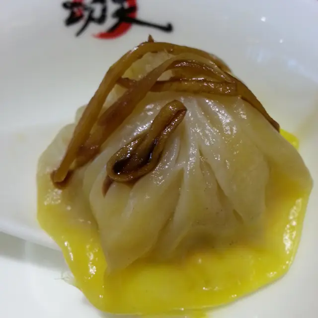 金黃之蟹粉黃油加薑絲