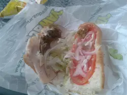 Turkey Sub