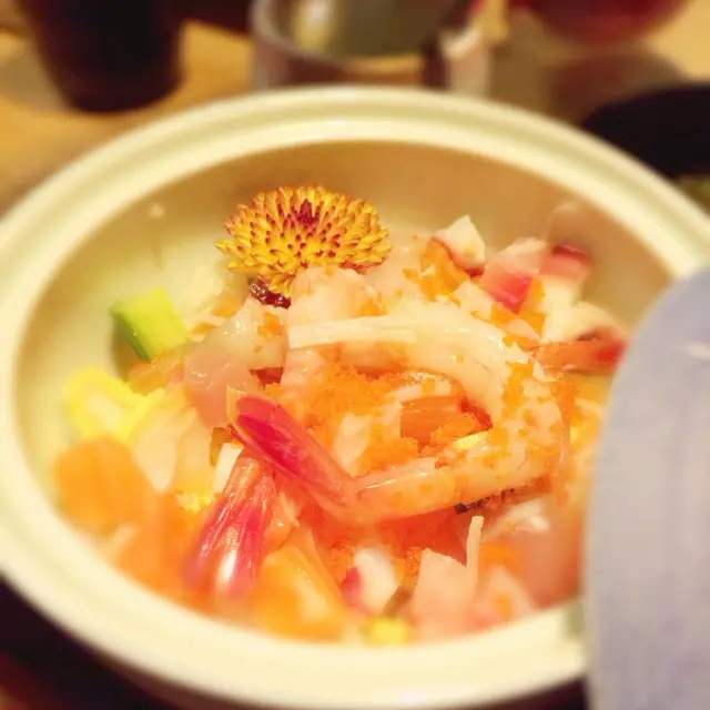 魚生飯