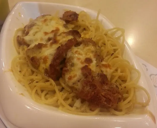 黑松露豬扒焗意