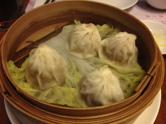 湯汁夠,皮算薄,肉尚鮮,讚!