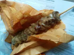 馬來沙嗲汁燒牛肉