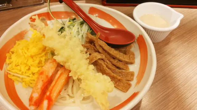 中華稻庭風凍烏冬 $52