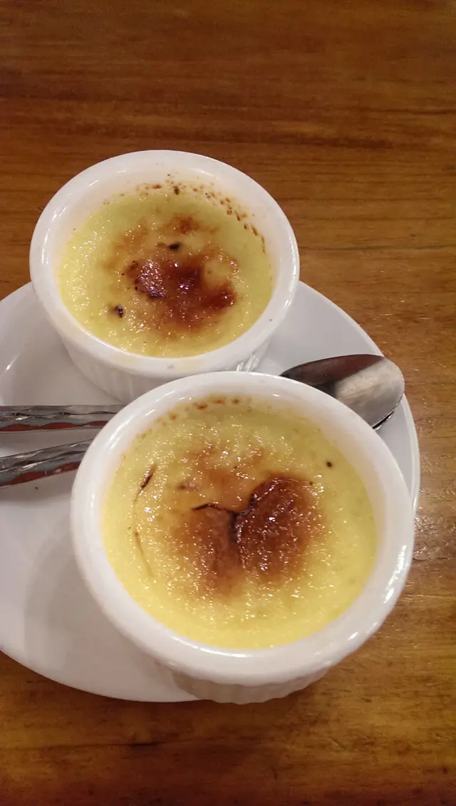 飯後甜品：焦糖布甸