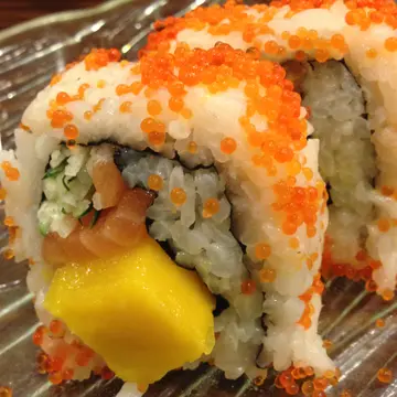 香芒三文鱼反卷