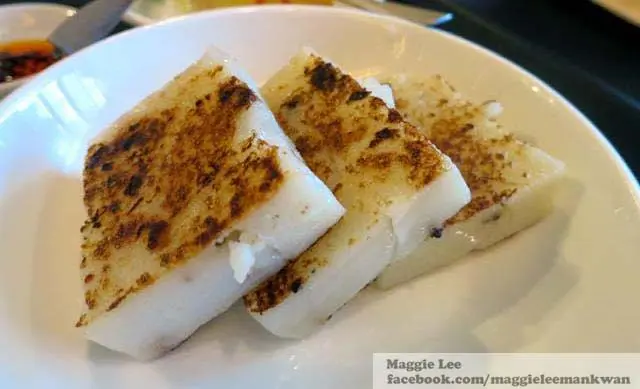 煎蘿蔔糕