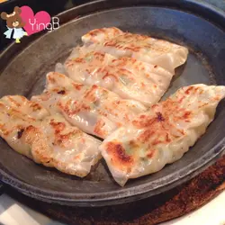 鸡软骨煎饺子