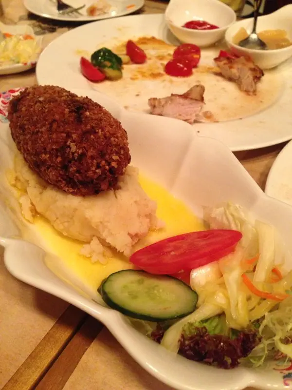 作為女性的我,對佢真係又愛又恨,好好味但又好肥,點算???