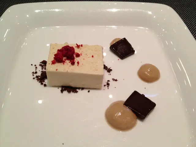 鹹檸檬芝士蛋糕