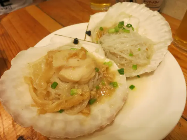 蒜蓉粉絲蒸扇貝 $39/隻