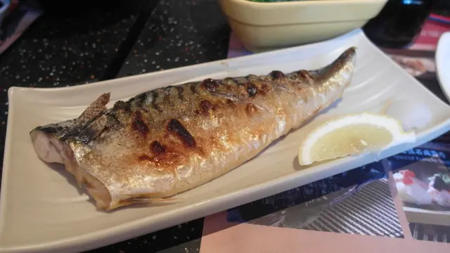 鹽燒鯖魚