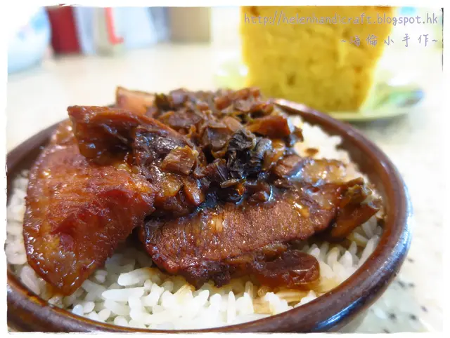 砵仔飯一流!!!飯極香軟,而肉入口即化