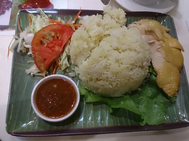 泰式去骨海南雞飯