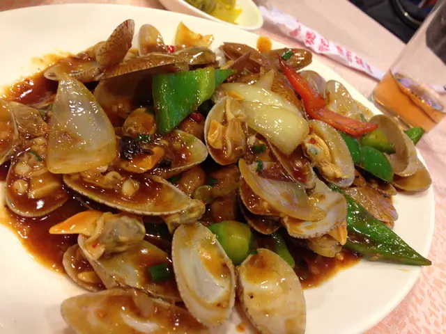 豉椒炒蜆