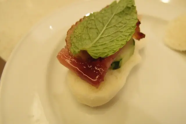 蜜餞火腿煙鴨胸