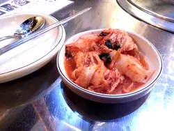 韩式kimchi