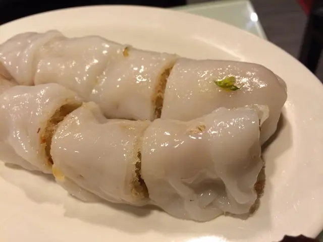 最喜歡這個炸兩和蝦腸的結合！