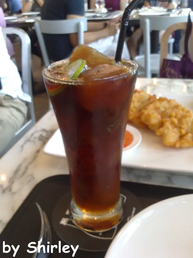 Greyhounds Café 特色檸檬茶