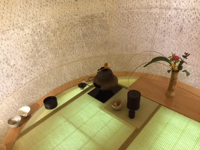 茶室一角