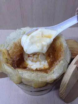 酥皮豆腐花