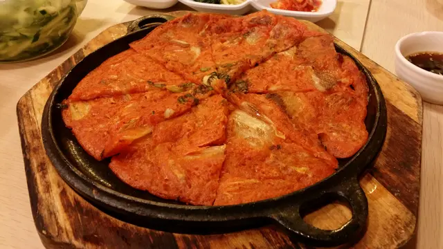 泡菜煎餅