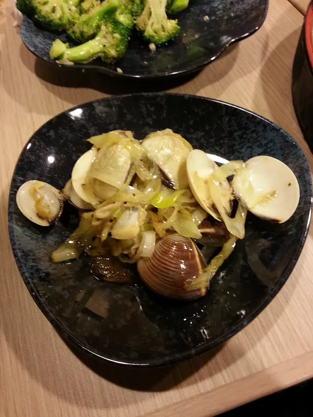 入味之餘,蜆肉不會太老