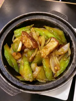 凉瓜火腩