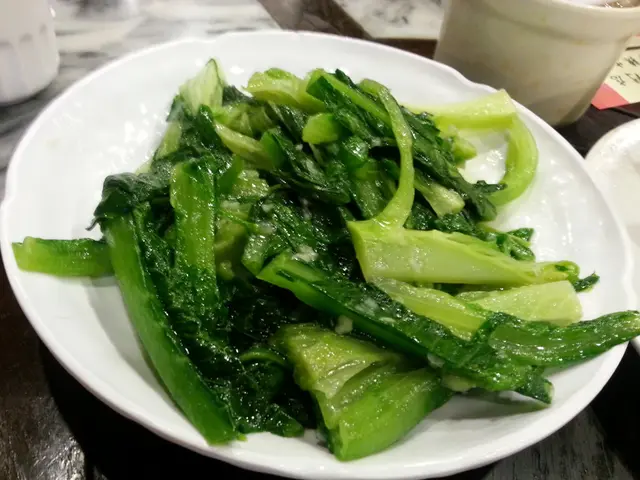 清炒時菜