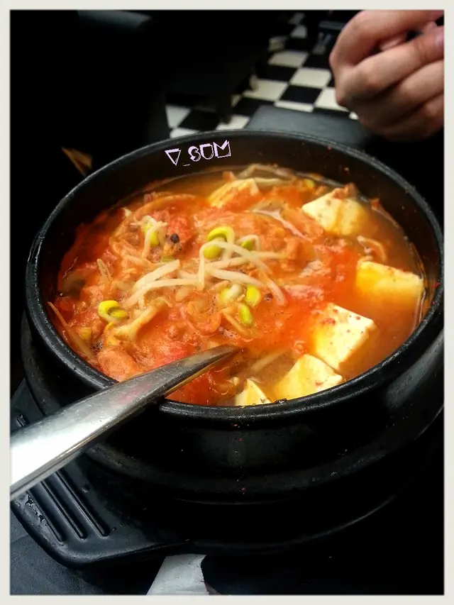 泡菜豆腐海鮮湯