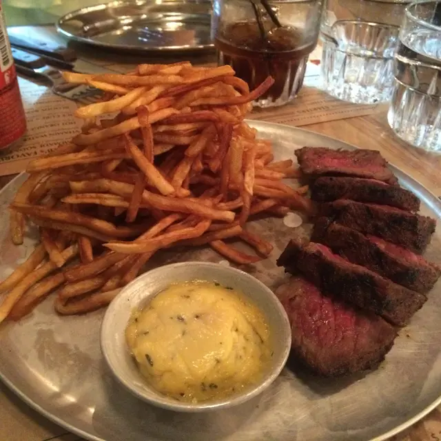 steak frites