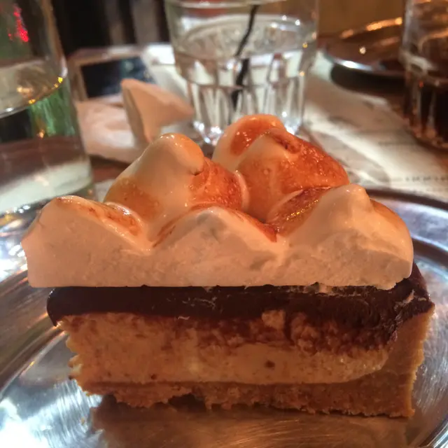 cheezy peanut butter pie.