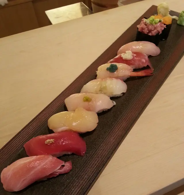 都不錯吃,但新鮮度和質量只算可以