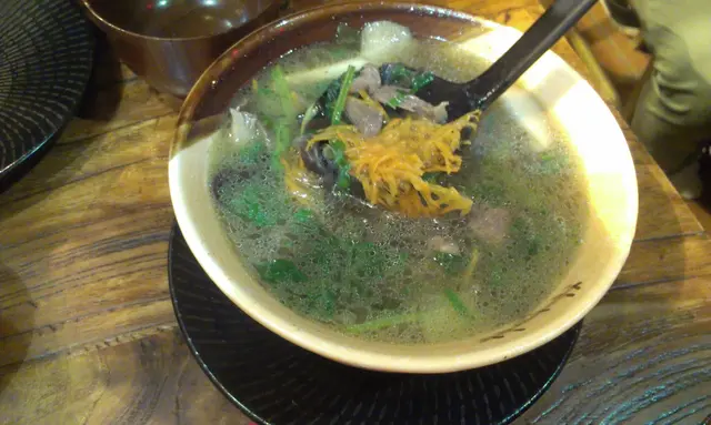 約$5X。羊羶味最重，口感豐富