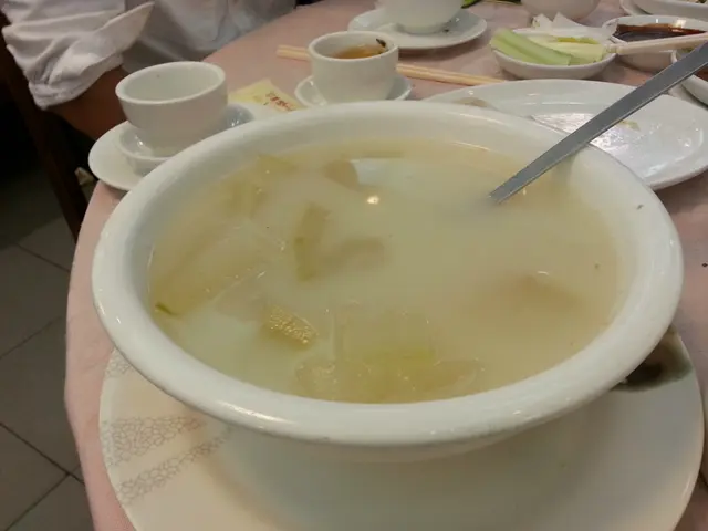 鴨架湯
