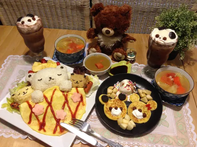 「甜睡的小熊家族」足二人份量，連湯及飲品只是$288