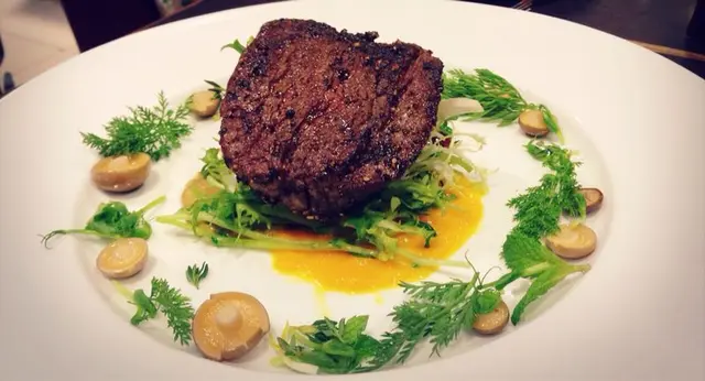 此牛的肉質,試後,無言.只言一字:讚