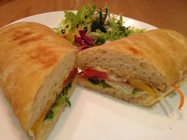 Para Ham Ciabatta 帕爾瑪火腿夏伯特三文治