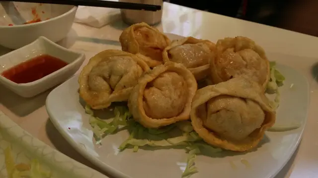 雖然油,但最正常