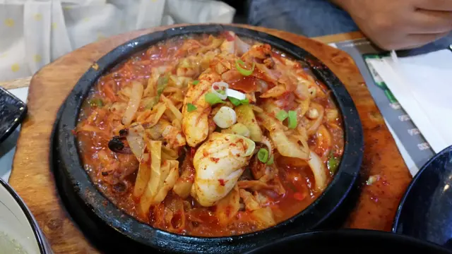 鐵板尤魚