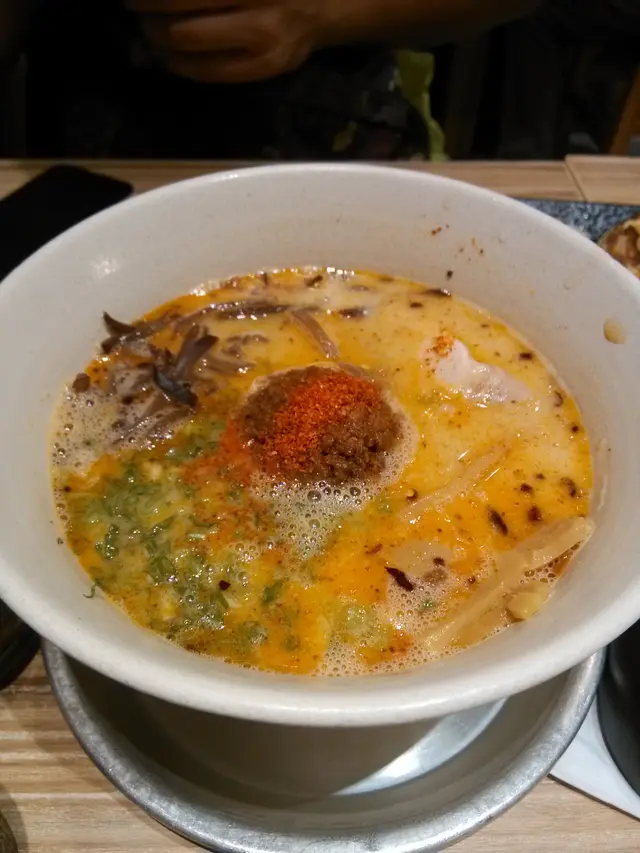 熱爛拉麵