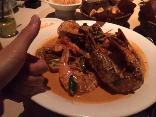 金榜醬煮大蝦 ($98/隻)