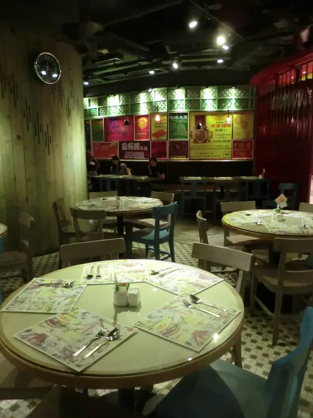 地方算闊落!令食客舒舒服服享受港式懷舊美食!