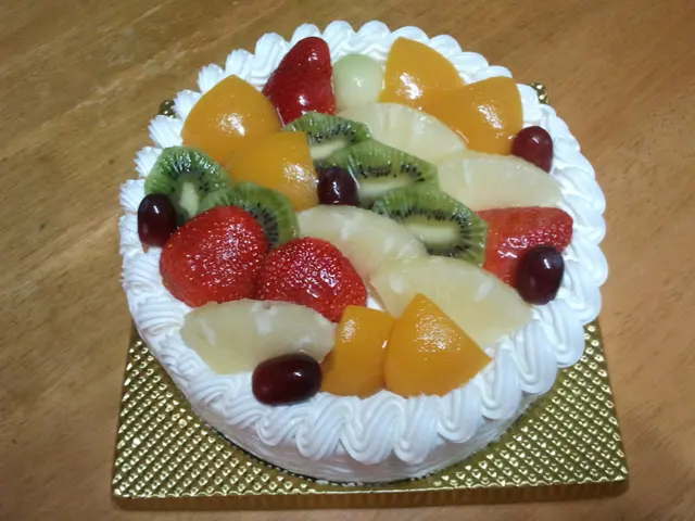 生果及cream夠多