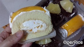 蛋糕小切餅 - 荃灣的津津麵包餅店