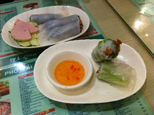 水晶香茅豬肉卷 & 水晶卷